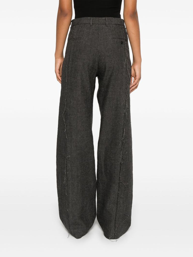 Exposed Seam Trousers