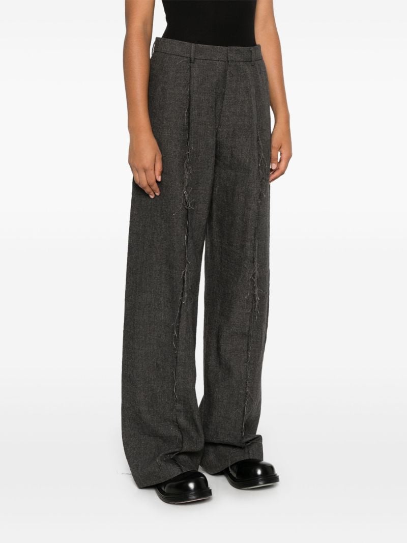 Exposed Seam Trousers
