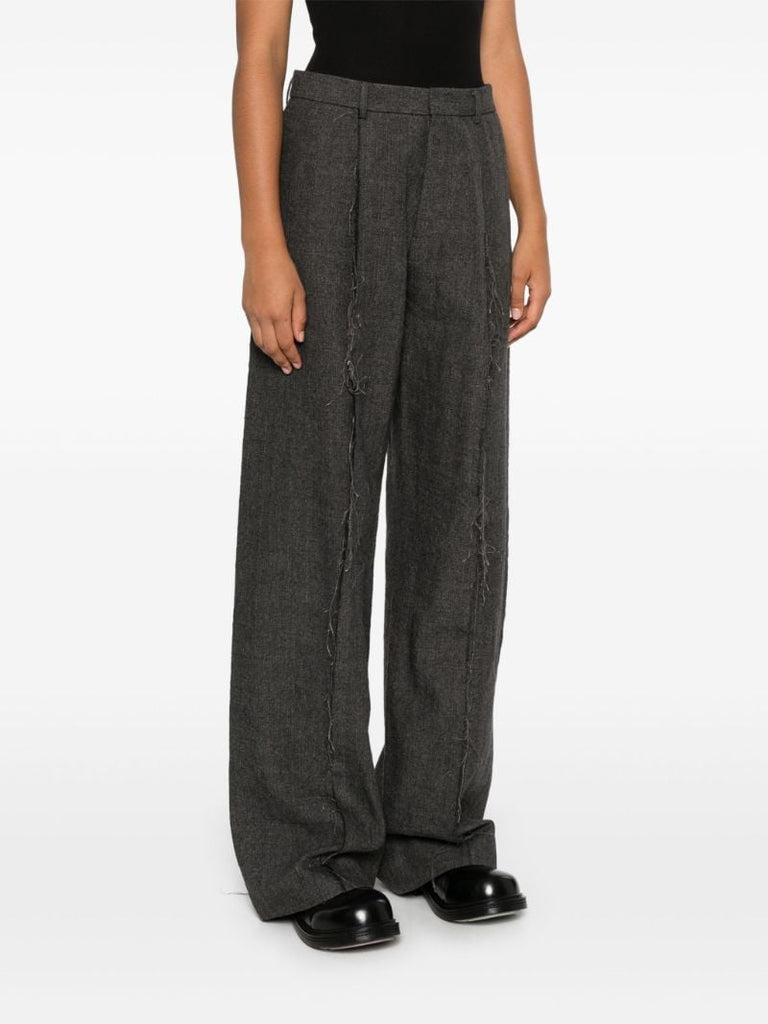 Exposed Seam Trousers