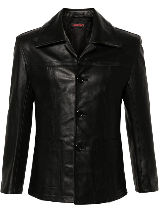 Black Creep Leather Jacket