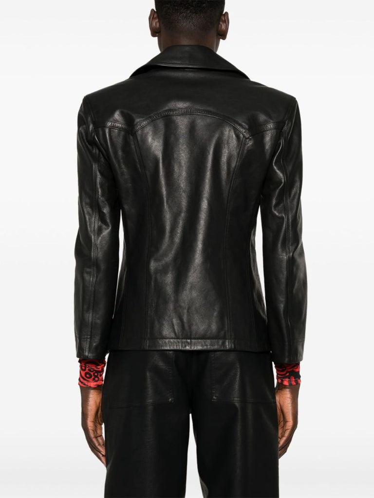 Black Creep Leather Jacket