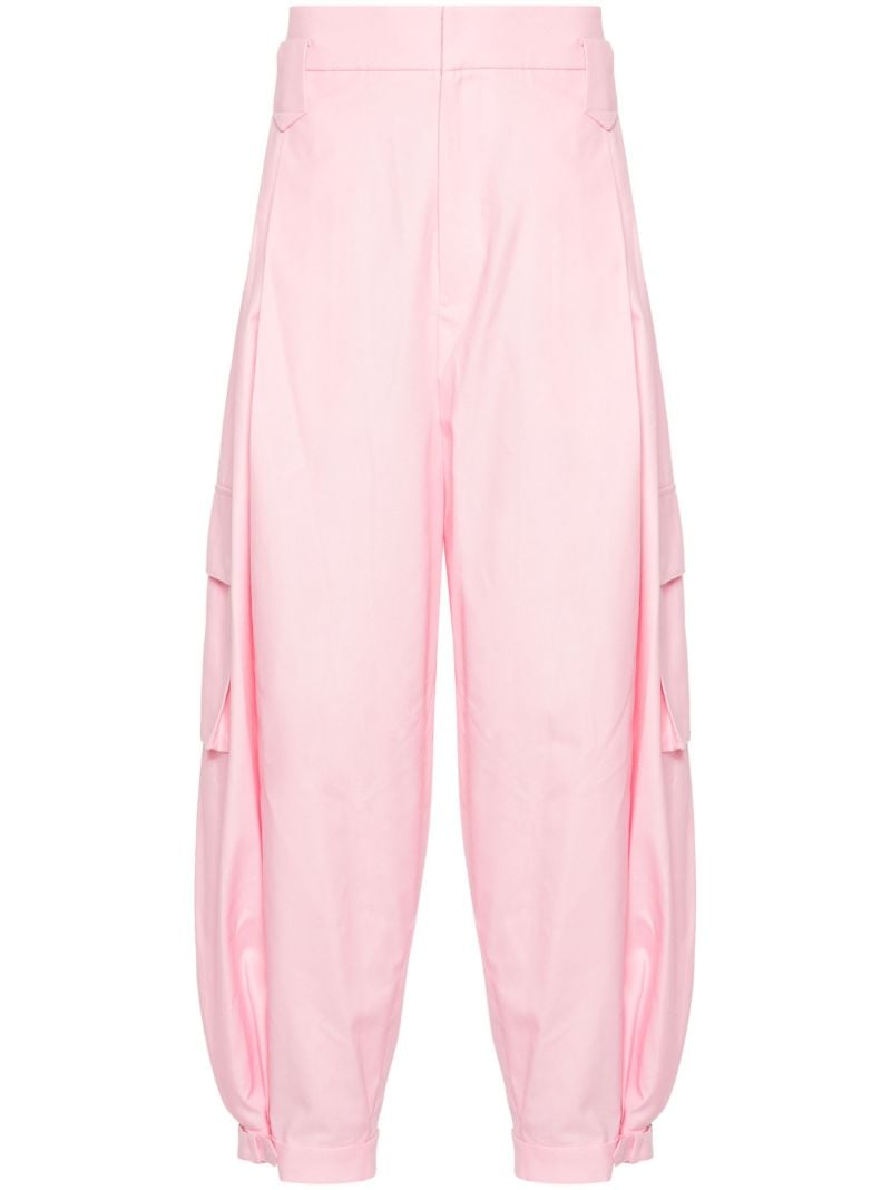 Tapered Cargo Pants