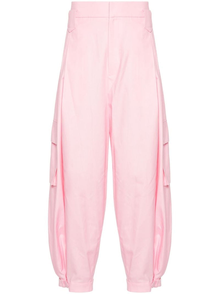 Tapered Cargo Pants