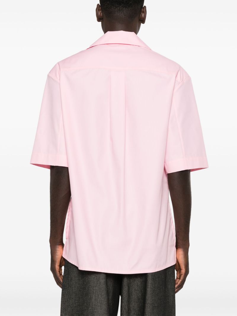 Pink Hustler Embroidery Shirt