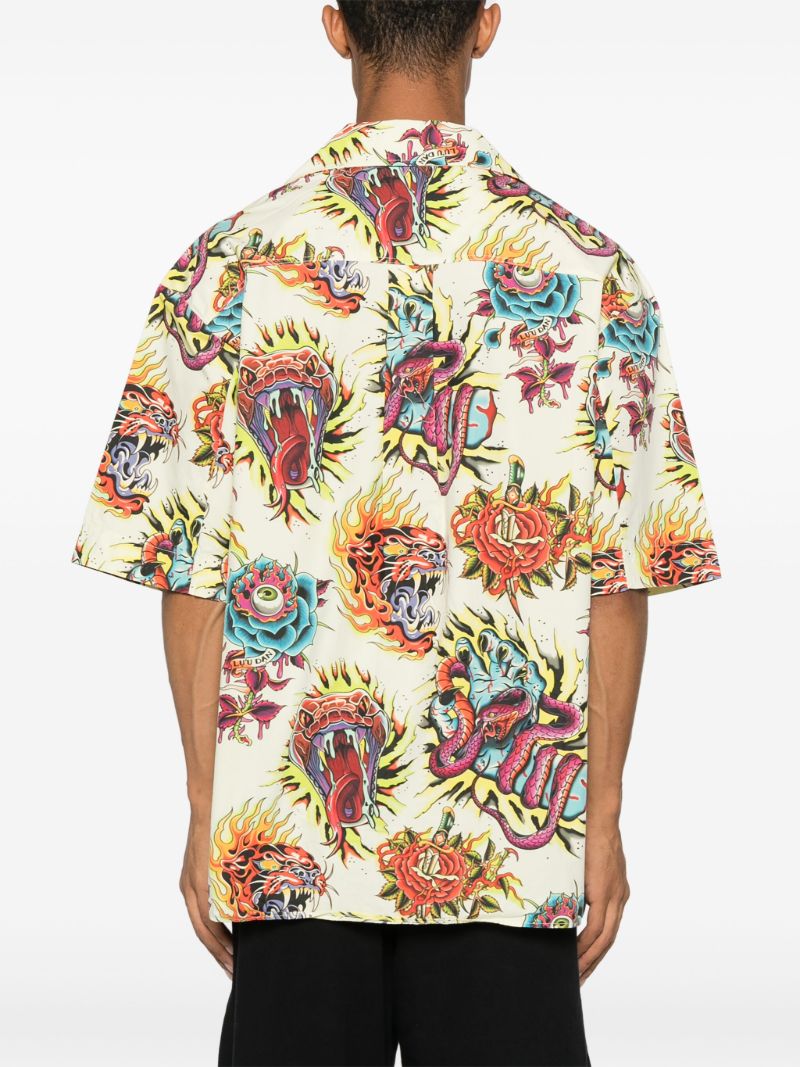 Tatted-print Shirt