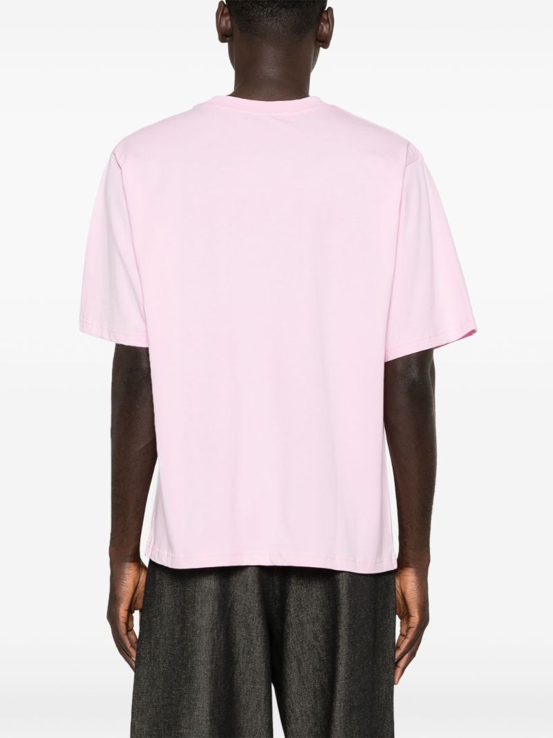 Pink Manic Hand Cotton T-shirt