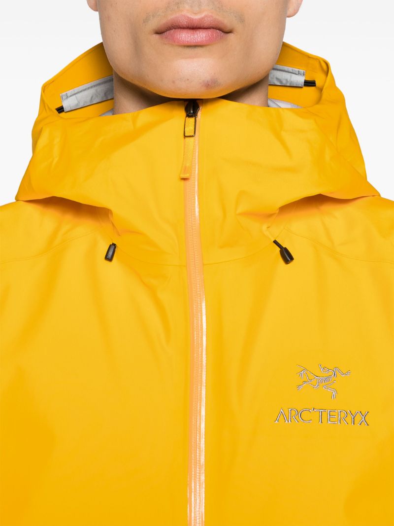 Yellow Beta Lt Down Jacket