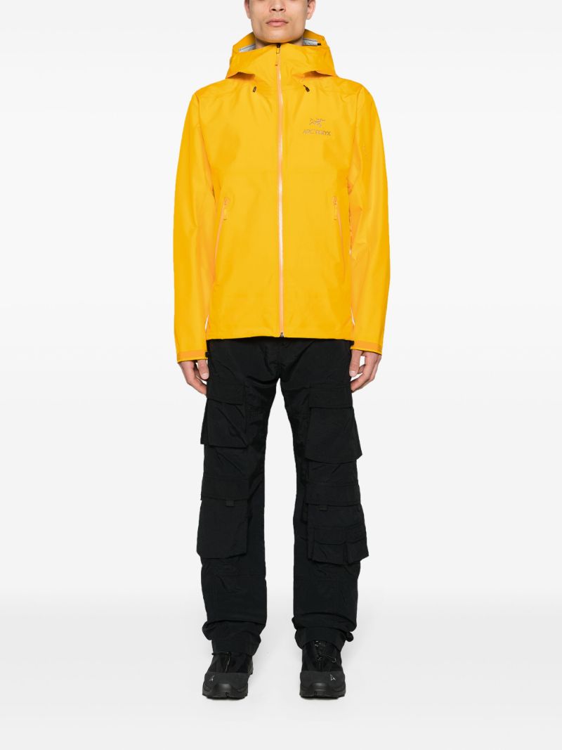 Yellow Beta Lt Down Jacket