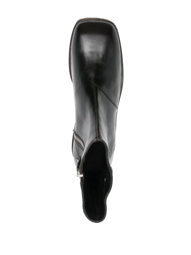 Black Engine Boots