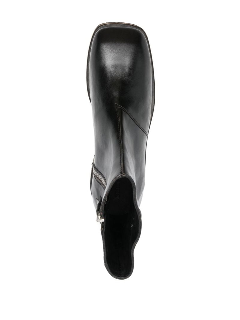 Black Engine Boots