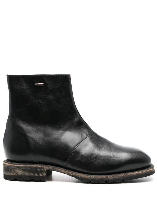 Black Engine Boots