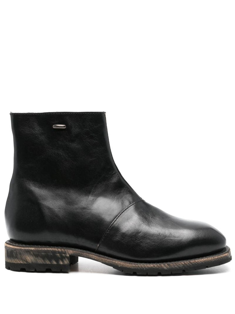 Black Engine Boots