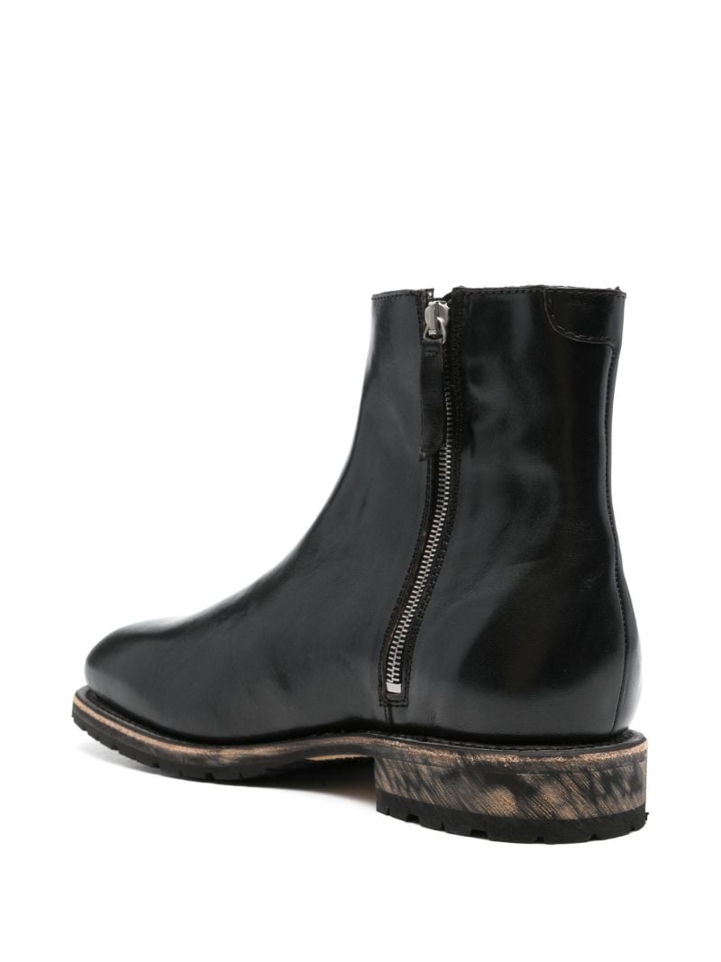 Black Engine Boots