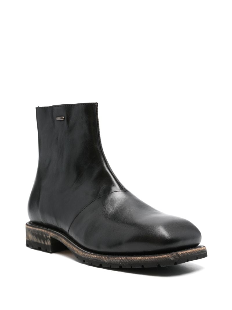 Black Engine Boots