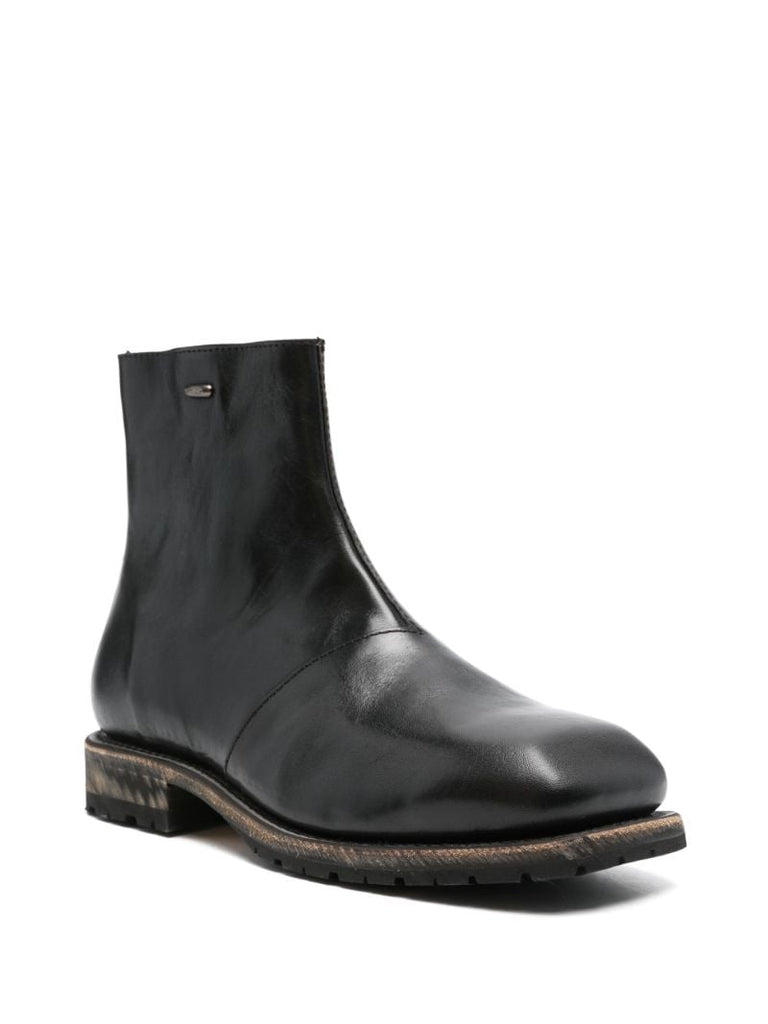 Black Engine Boots