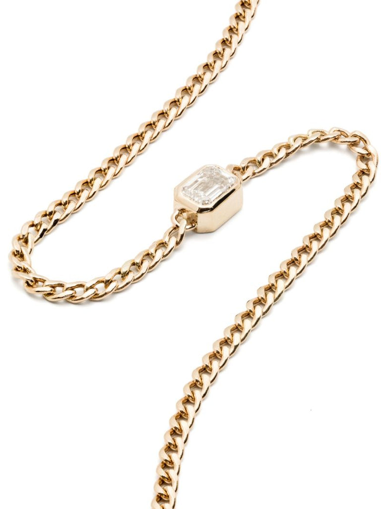 14k Yellow Gold Diamond Bracelet