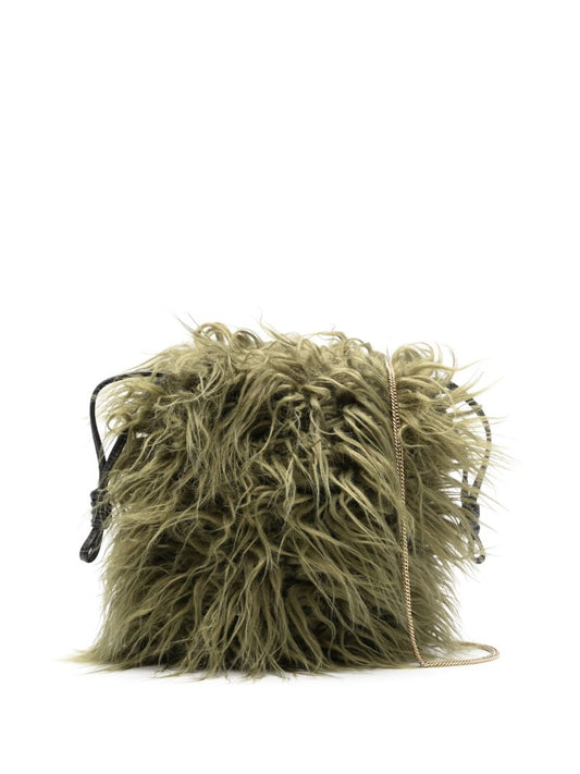 Faux-fur Cross Body Bag
