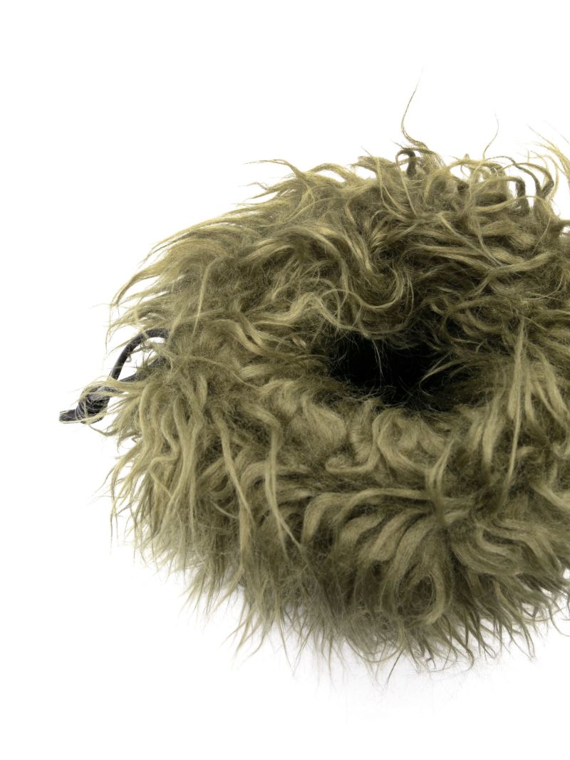 Faux-fur Cross Body Bag