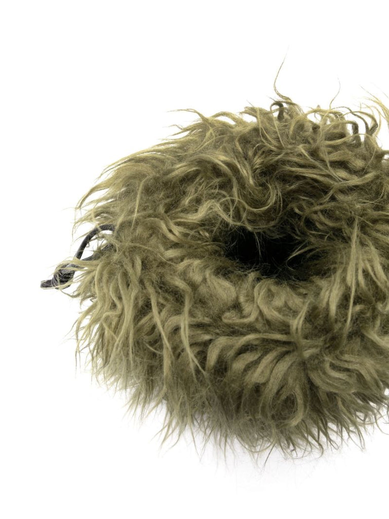 Faux-fur Cross Body Bag