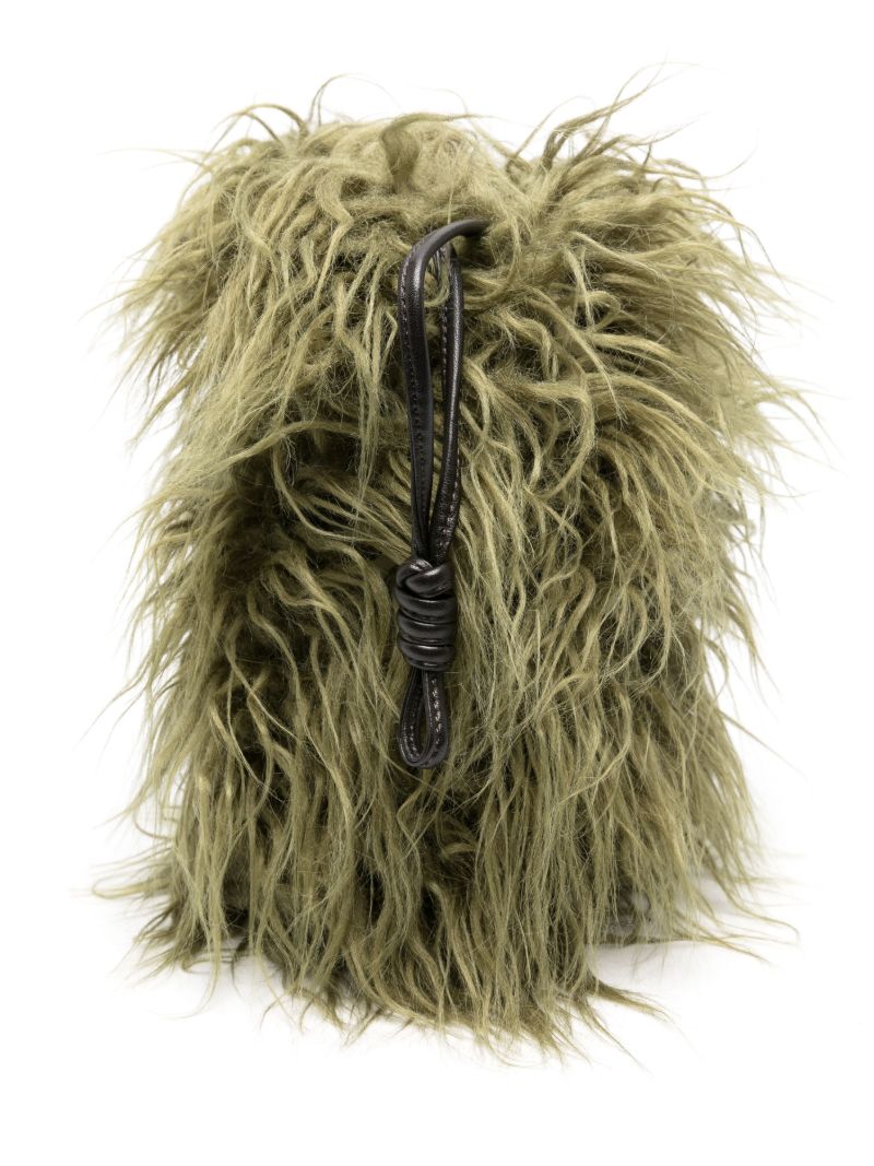 Faux-fur Cross Body Bag