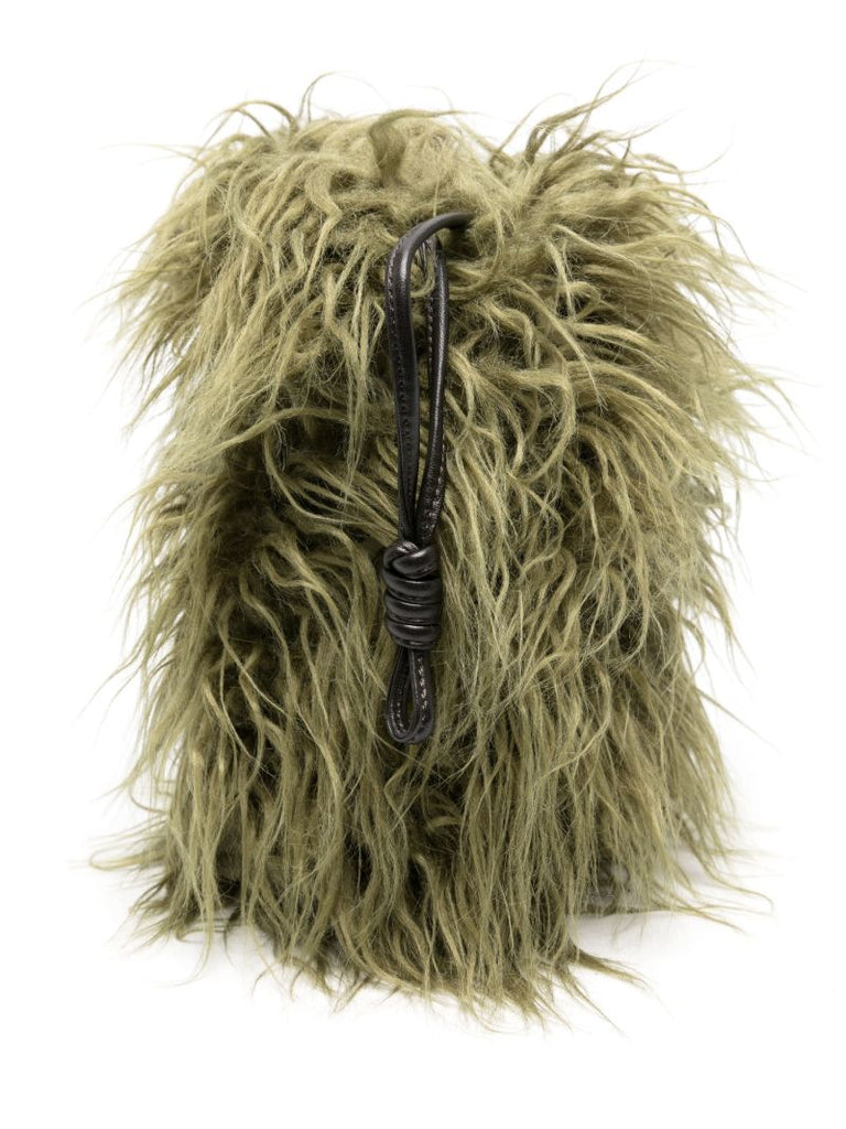 Faux-fur Cross Body Bag