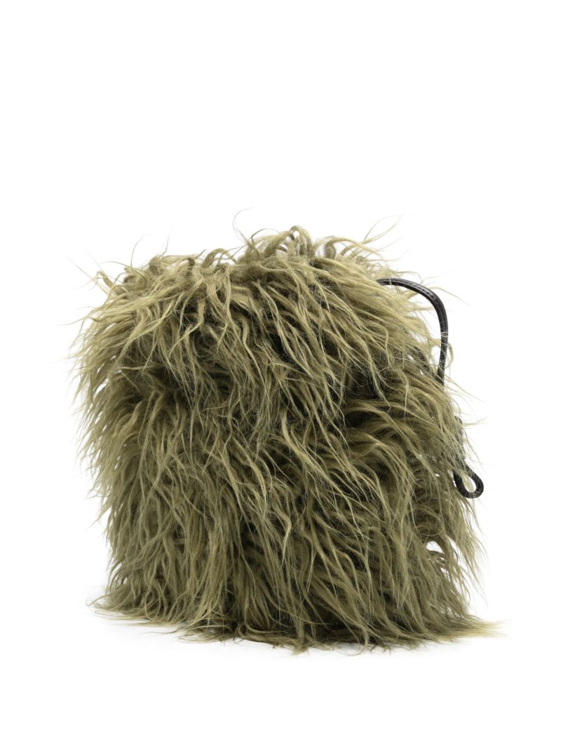 Faux-fur Cross Body Bag