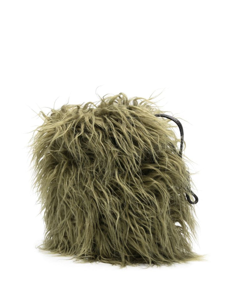 Faux-fur Cross Body Bag