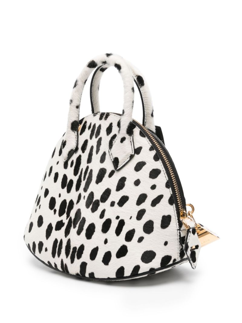 Polka Dot Handbag