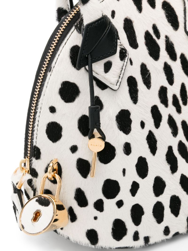 Polka Dot Handbag