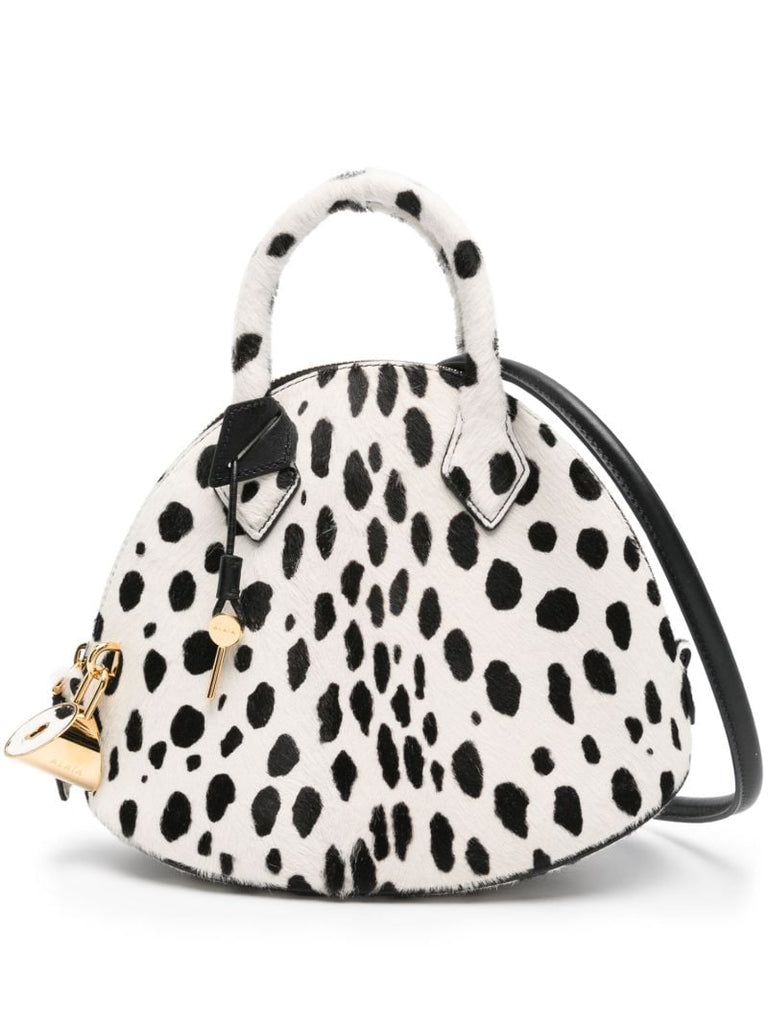 Polka Dot Handbag