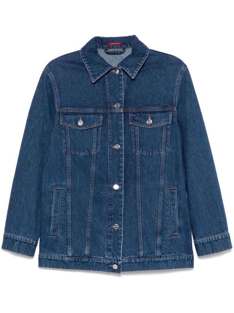 Logo Print Jacket
