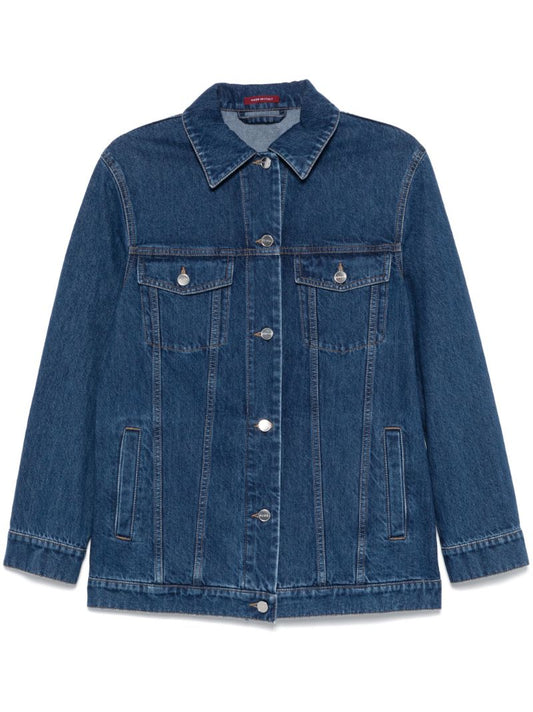Logo Print Jacket