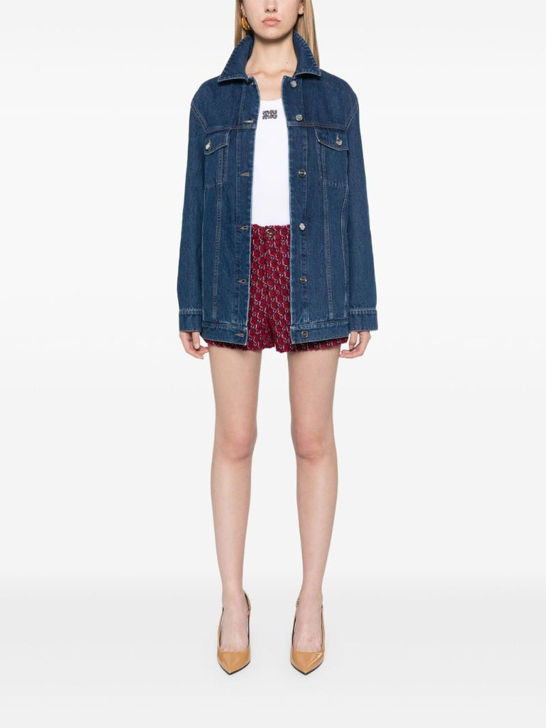 Logo Print Jacket