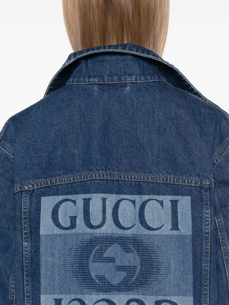 Logo Print Jacket