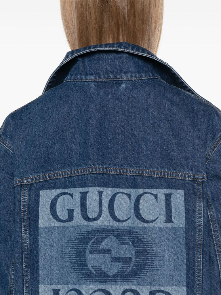 Logo Print Jacket