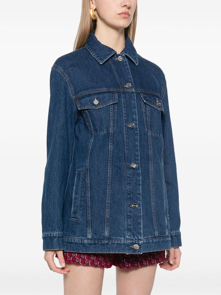 Logo Print Jacket