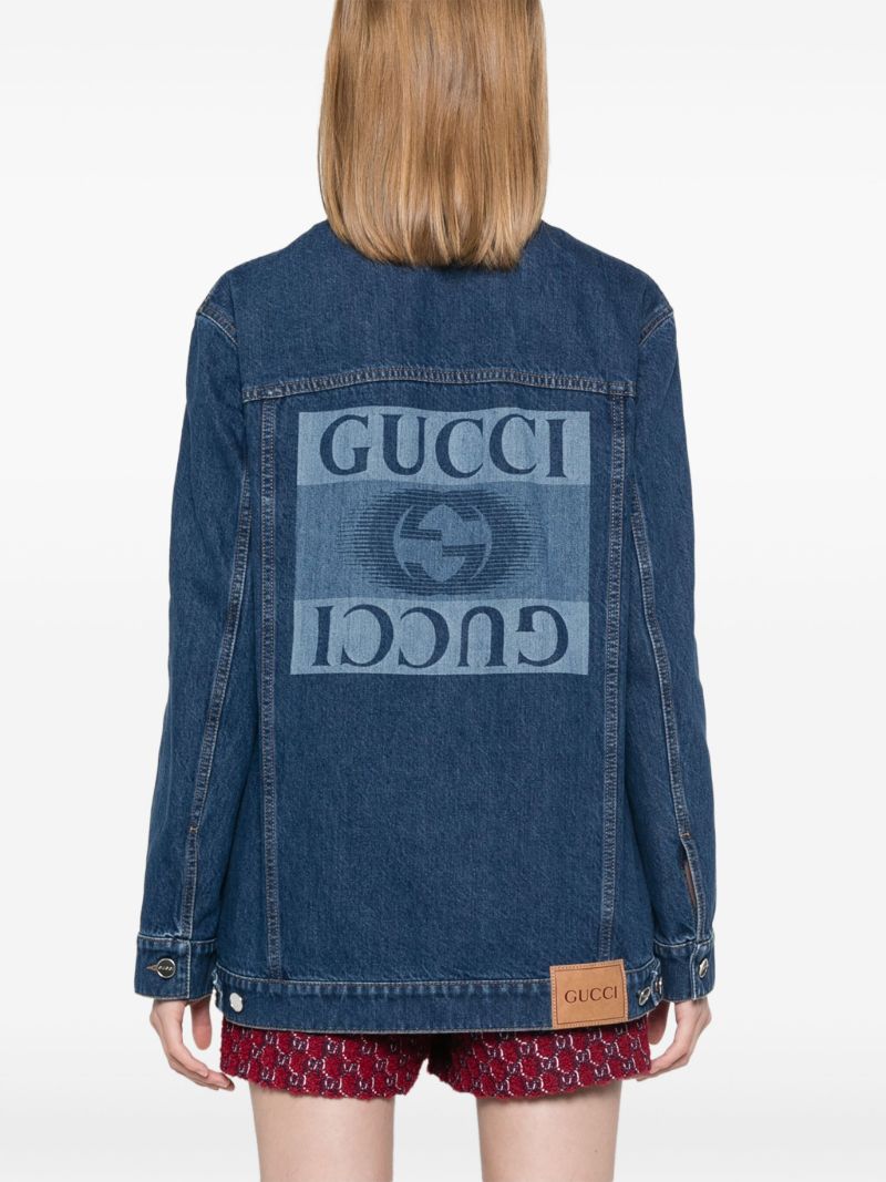 Logo Print Jacket