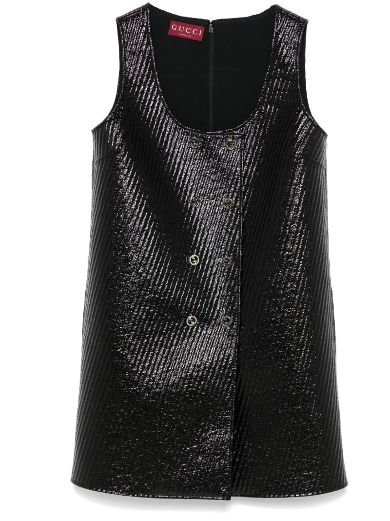 Quilted Mini Dress