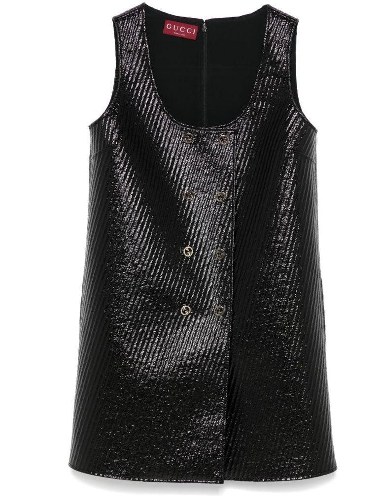 Quilted Mini Dress
