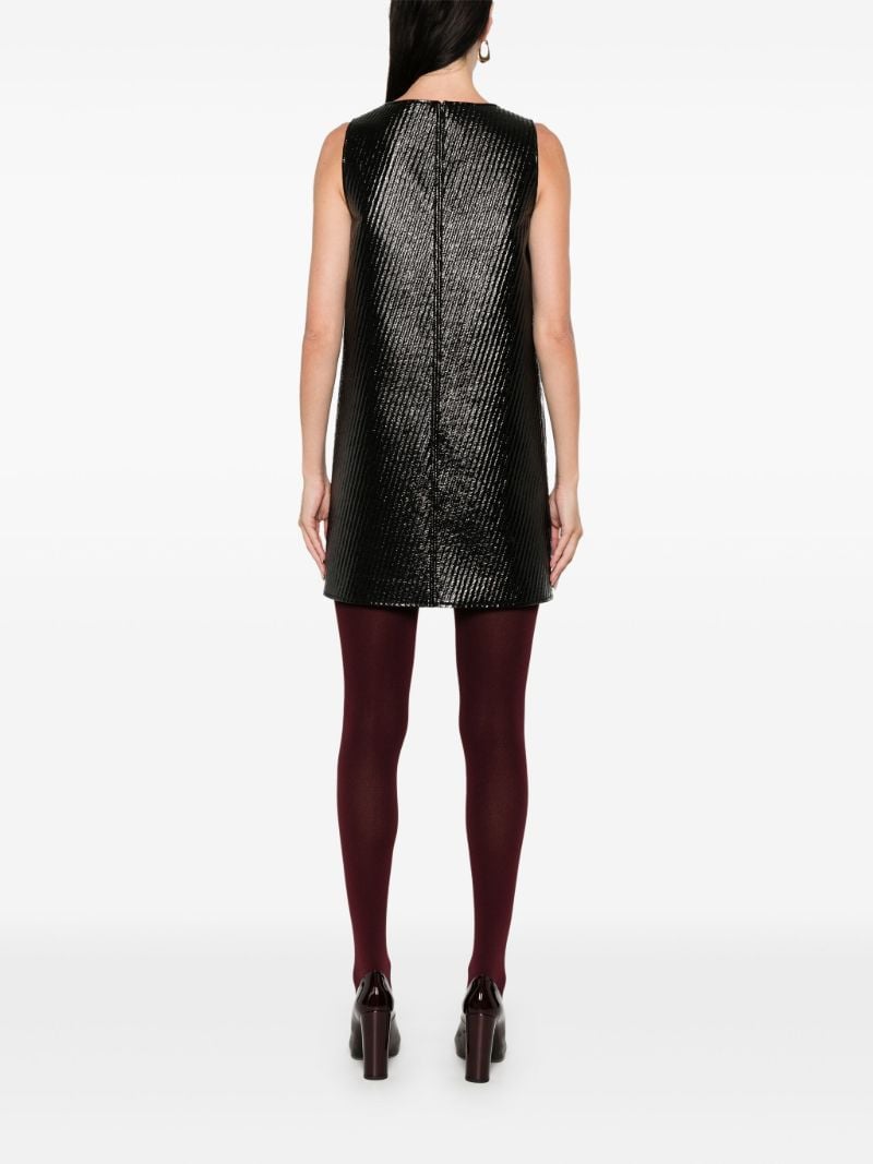 Quilted Mini Dress