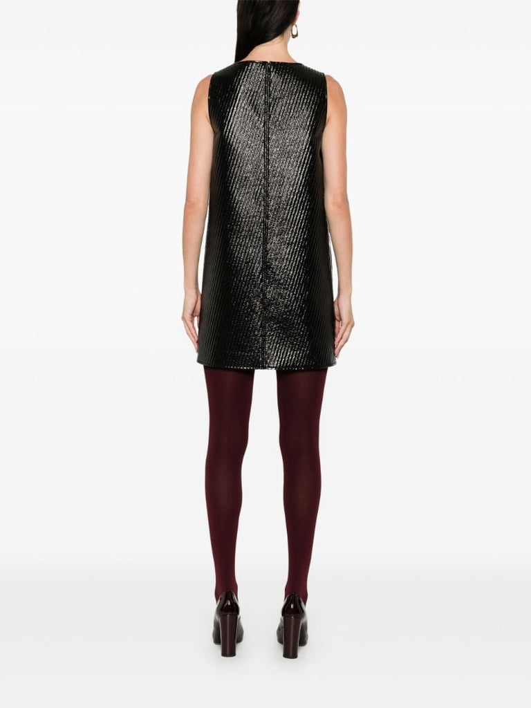 Quilted Mini Dress