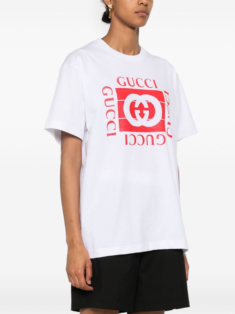 Printed Cotton T-shirt