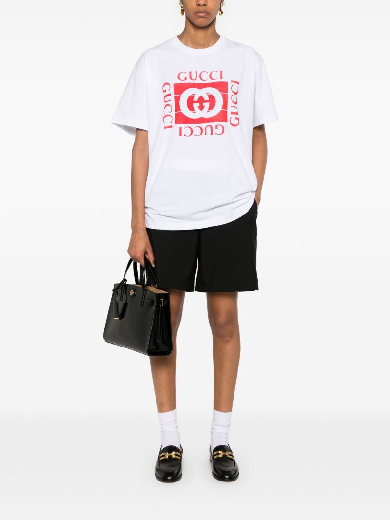 Printed Cotton T-shirt