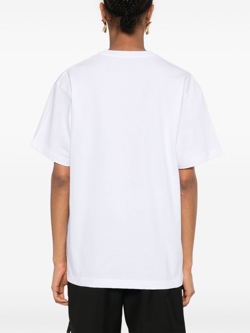 Printed Cotton T-shirt