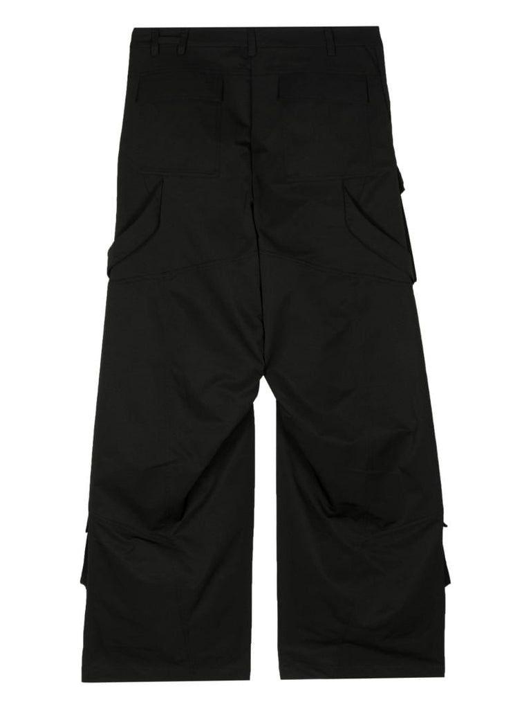 Mid-rise Cargo Trousers