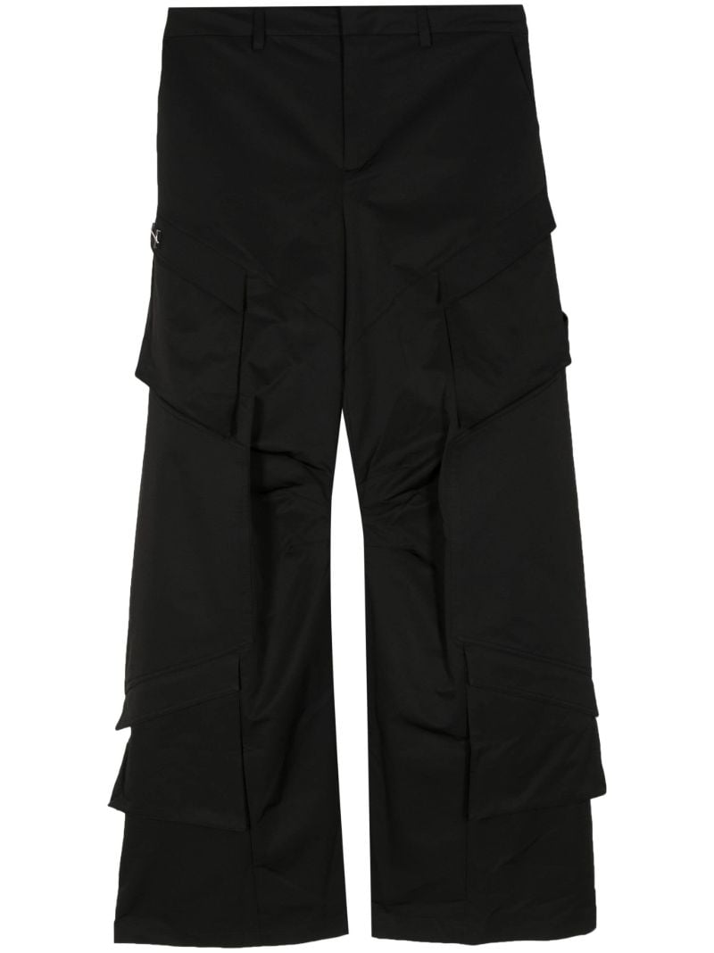 Mid-rise Cargo Trousers
