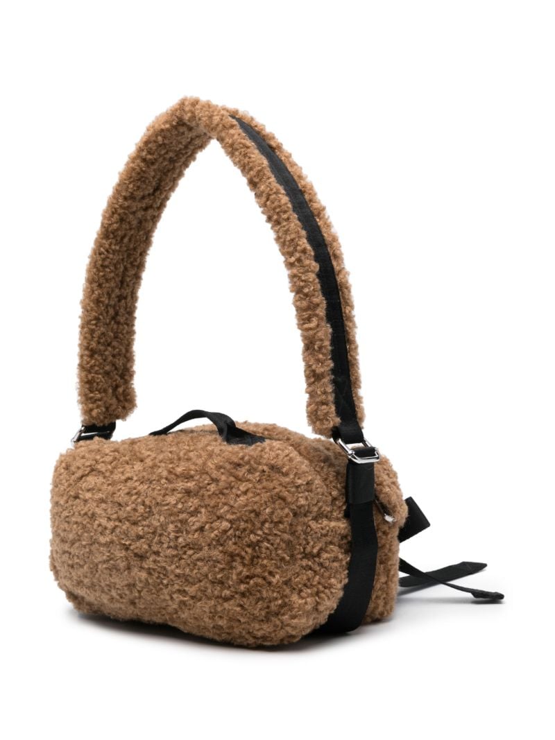 Brown Classic Bow Cross Body Bag