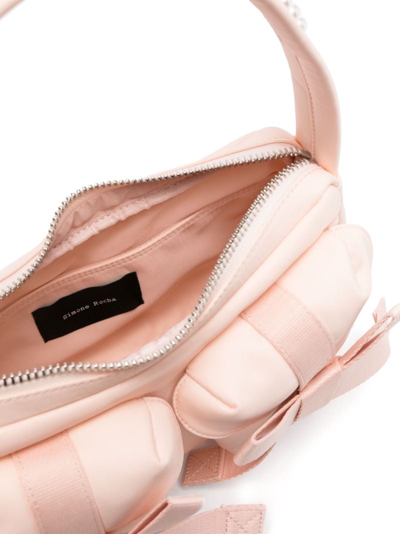 Classic Bow Shoulder Bag