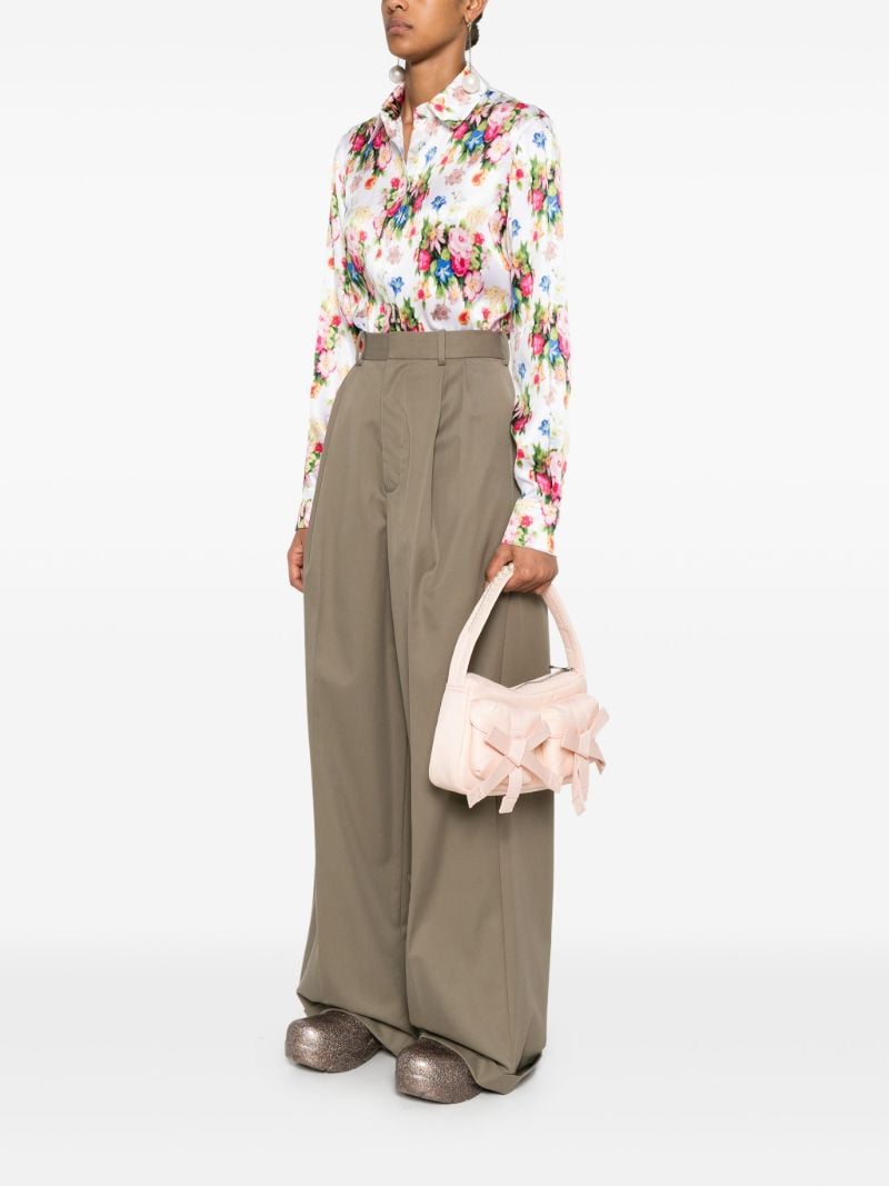 Classic Bow Shoulder Bag