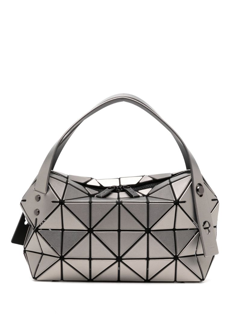 Silver-tone Pleated Handbag